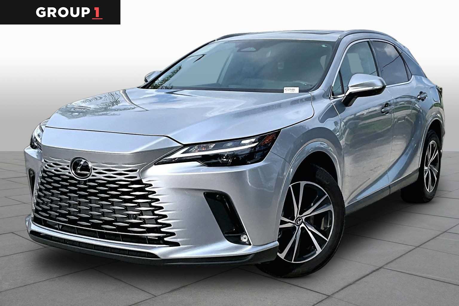 Used 2024 Lexus RX 350 Premium w/ Convenience Package FWD image 1