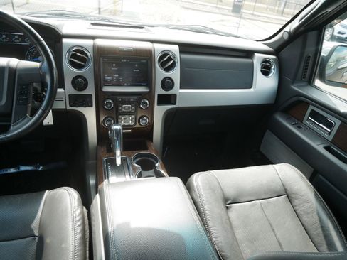 Used 2014 Ford F150 Lariat w/ Lariat Chrome Package AWD/4WD image 14