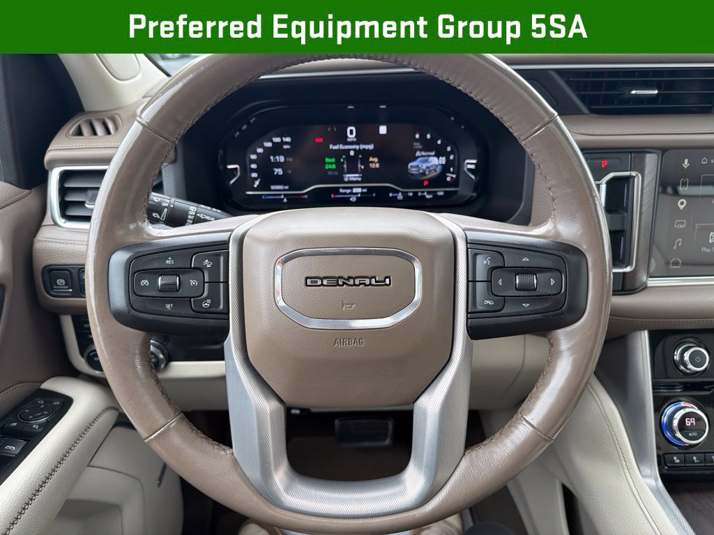 Certified 2022 GMC Yukon Denali AWD/4WD image 17