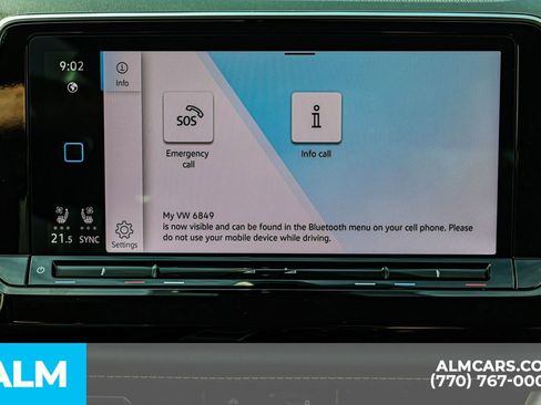 Used 2024 Volkswagen Atlas SE FWD image 39