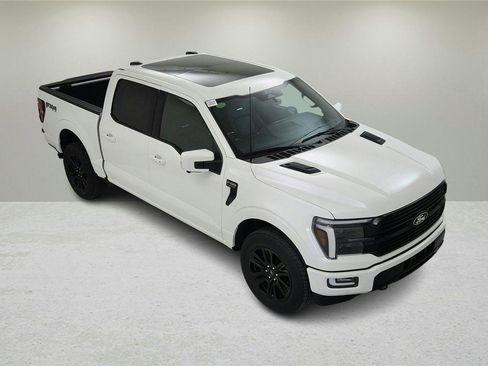 New 2025 Ford F150 Platinum w/ Equipment Group 702A High image 13