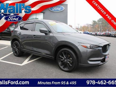 Used 2021 MAZDA CX-5 Signature image 4