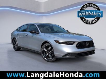 New 2026 Honda Accord Sport