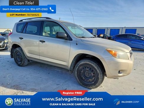 Used 2008 Toyota RAV4 2WD image 5