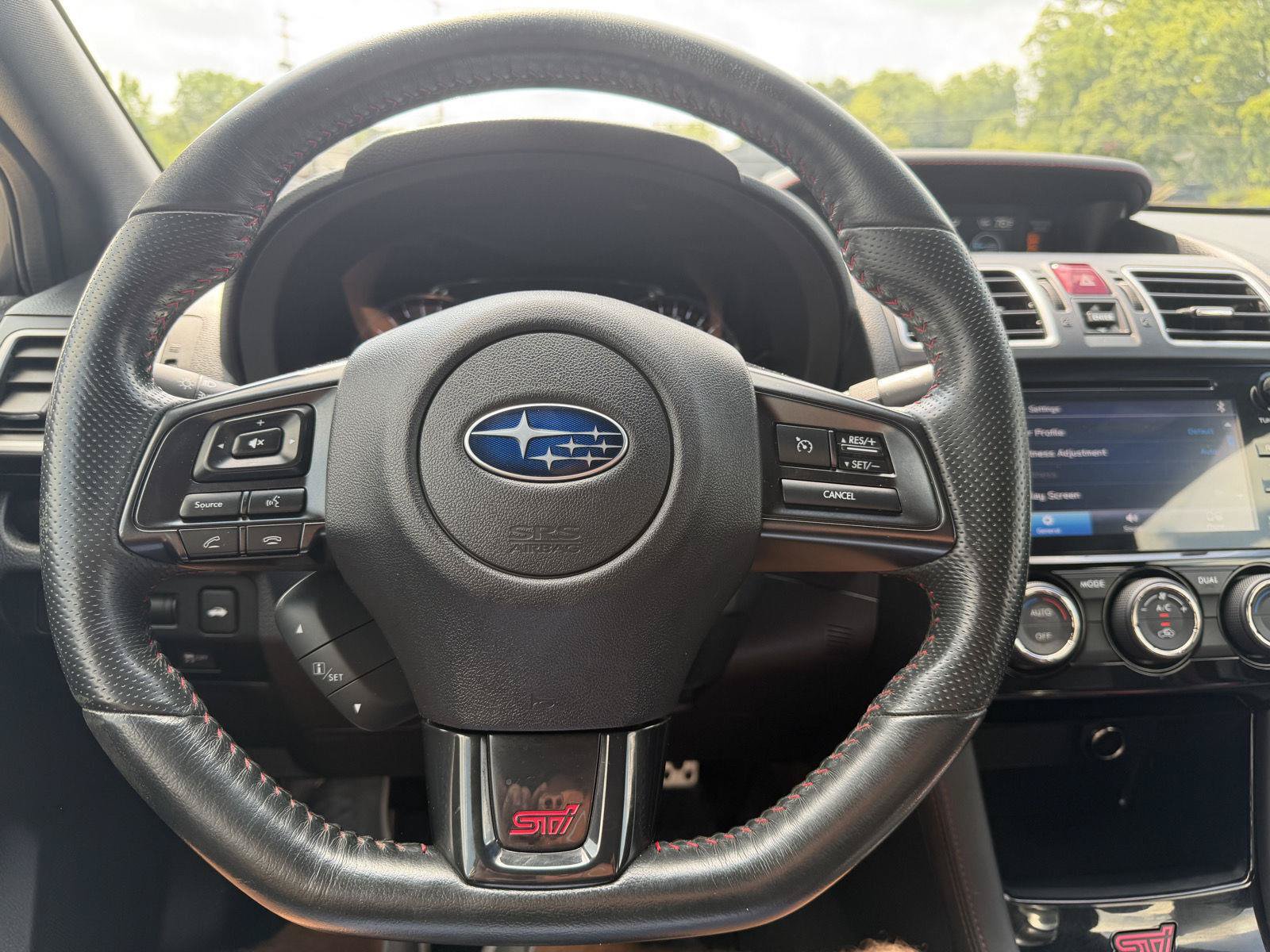 Used 2021 Subaru WRX STI AWD/4WD image 11