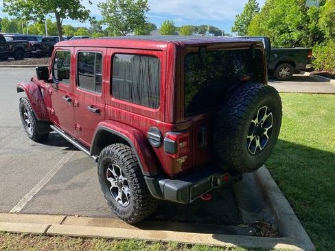Used 2021 Jeep Wrangler Unlimited Rubicon AWD/4WD image 32
