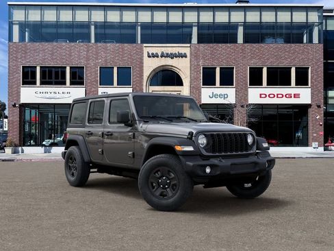 New 2026 Jeep Wrangler Unlimited Sport AWD/4WD image 5