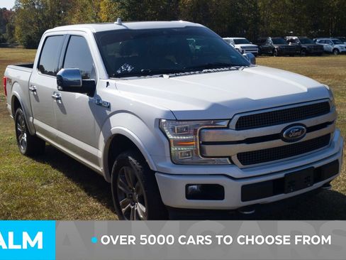 Used 2019 Ford F150 Platinum w/ Equipment Group 701A Luxury image 3