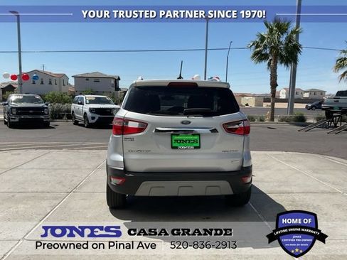 Used 2020 Ford EcoSport Titanium FWD image 6