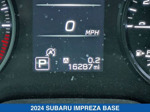 Certified 2024 Subaru Impreza 2.0i AWD/4WD image 20