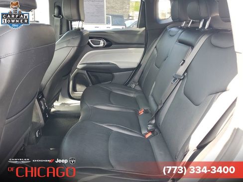 Certified 2025 Jeep Compass Limited w/ Elite Group AWD/4WD image 11