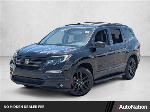 Used 2016 Honda Pilot Elite image 1