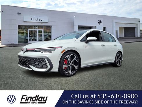 New 2025 Volkswagen GTI SE image 1