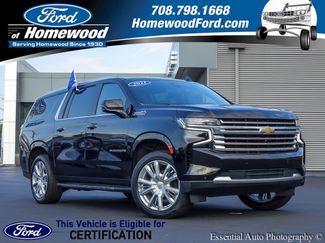 Used 2021 Chevrolet Suburban High Country AWD/4WD video 1