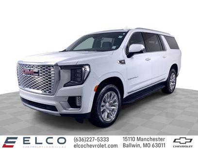 Used 2024 GMC Yukon XL Denali w/ Max Trailering Package