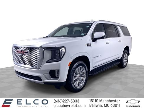 Used 2024 GMC Yukon XL Denali w/ Max Trailering Package image 1