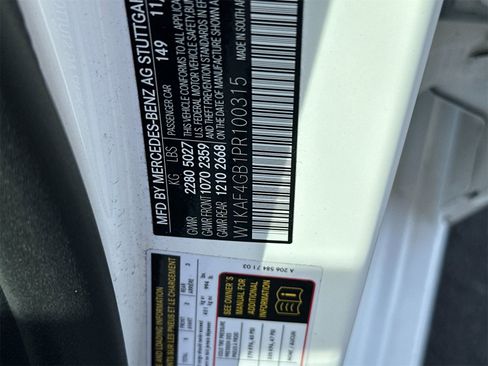 Certified 2023 Mercedes-Benz C 300 Sedan image 33