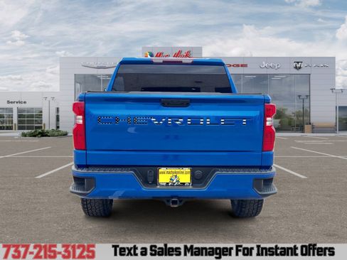 Used 2022 Chevrolet Silverado 1500 Custom image 4