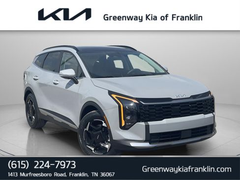 New 2026 Kia Sportage EX FWD image 1