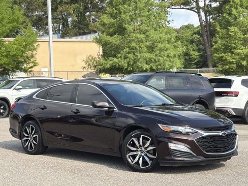 Used 2020 Chevrolet Malibu RS w/ LPO, Convenience Package 1 FWD image 1