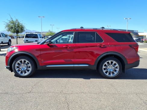 New 2026 Ford Explorer Platinum RWD image 2