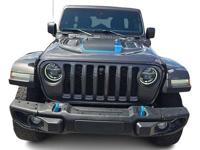 Used 2021 Jeep Wrangler Unlimited Rubicon 4xe w/ Steel Bumper Group