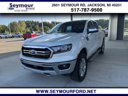 Certified 2020 Ford Ranger Lariat w/ Equipment Group 501A Mid image 1