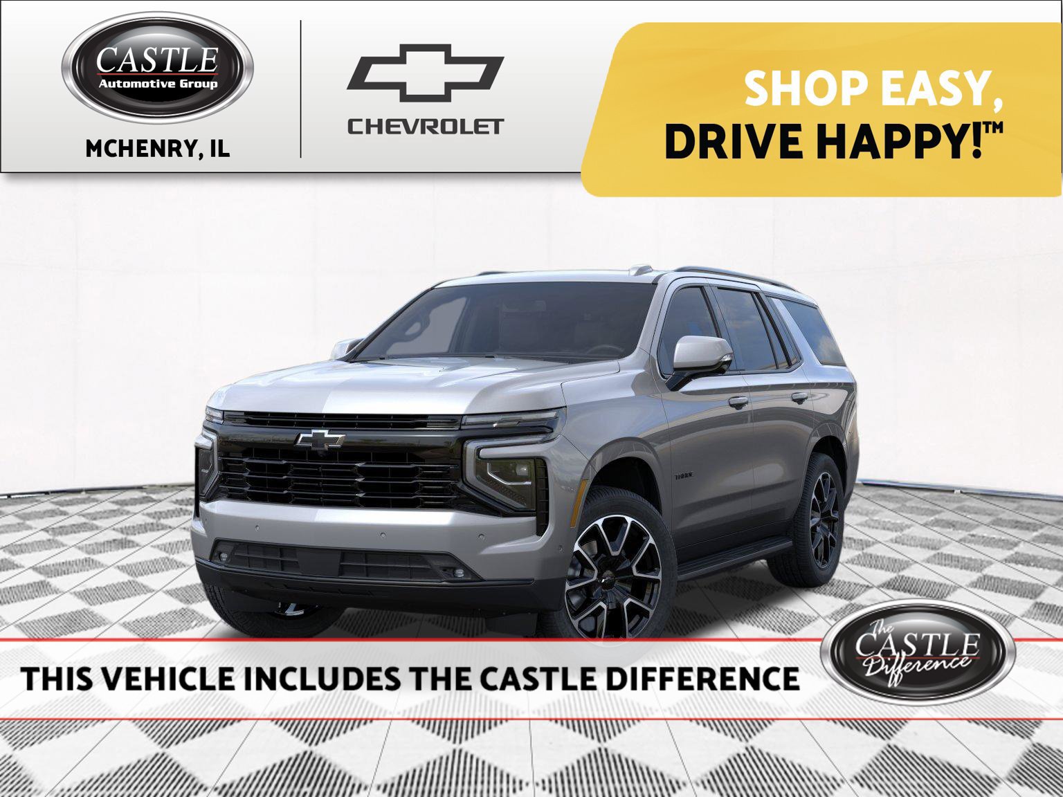 New 2027 Chevrolet Tahoe RST w/ Comfort Package AWD/4WD image 1
