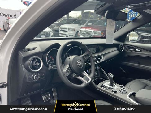 Used 2022 Alfa Romeo Stelvio Ti w/ Active Assist Plus Package image 21