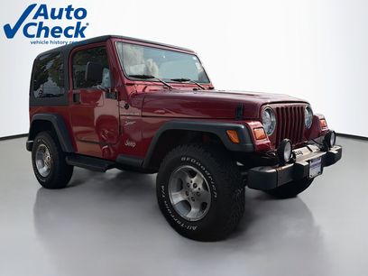 Used 1999 Jeep Wrangler Sport