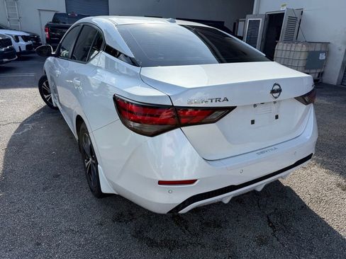 Used 2023 Nissan Sentra SV w/ All-Weather Package FWD image 4