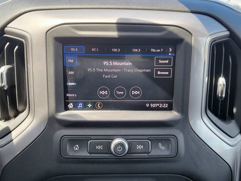 Used 2021 Chevrolet Silverado 1500 Custom Trail Boss w/ LPO, Dark Essentials Package AWD/4WD image 33