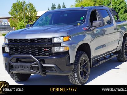 Used 2019 Chevrolet Silverado 1500 Custom Trail Boss w/ Custom Convenience Package