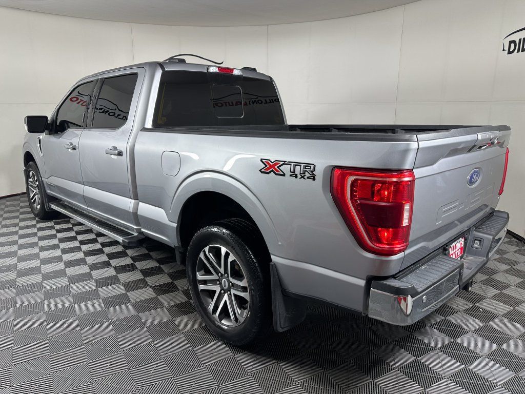 Used 2022 Ford F150 XLT w/ Equipment Group 302A High AWD/4WD image 4