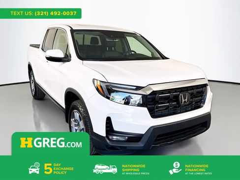 Used 2025 Honda Ridgeline RTL image 1