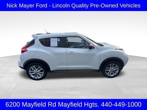 Used 2014 Nissan Juke SL image 8