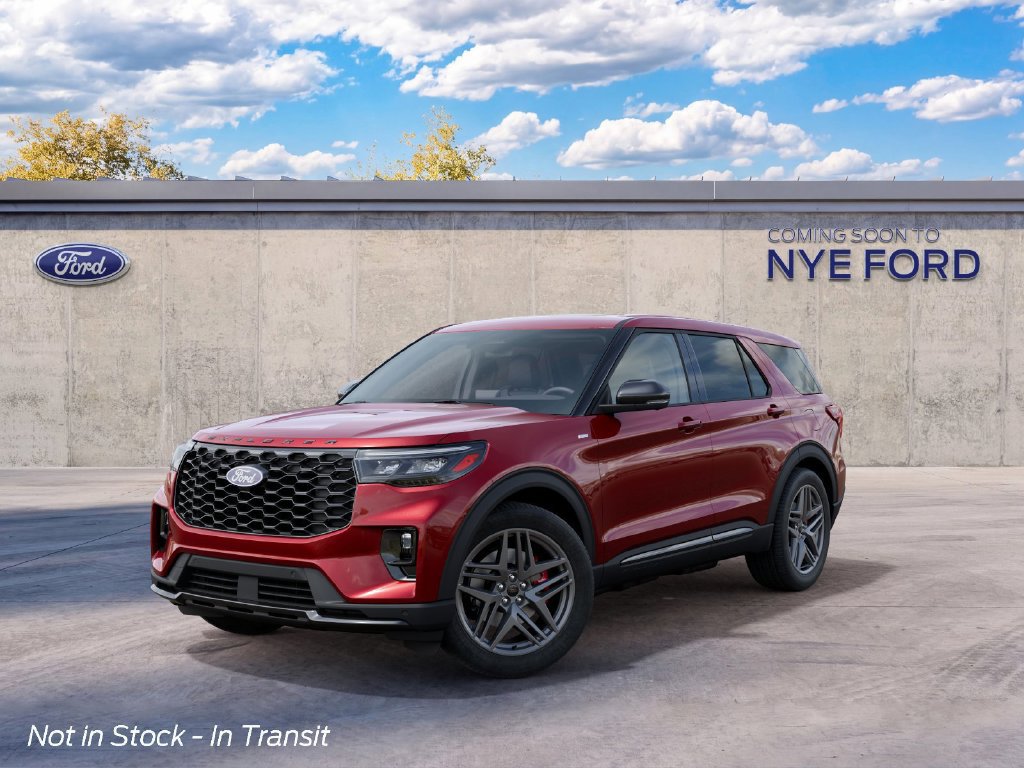 New 2027 Ford Explorer ST-Line AWD/4WD image 3
