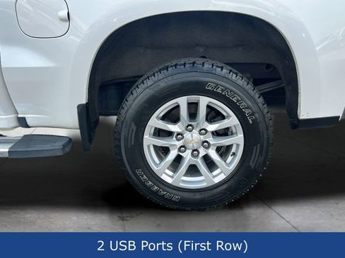Used 2020 Chevrolet Silverado 1500 LTZ w/ LTZ Plus Package AWD/4WD image 32
