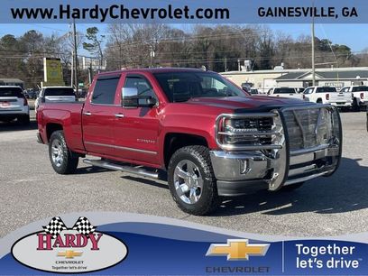 Used 2018 Chevrolet Silverado 1500 LTZ w/ Sport Package