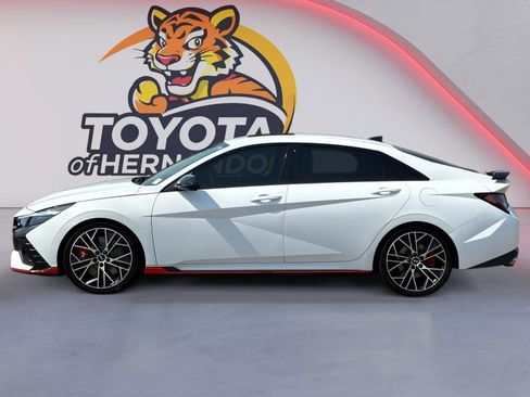 Used 2023 Hyundai Elantra N w/ Preferred Accessory Package image 8