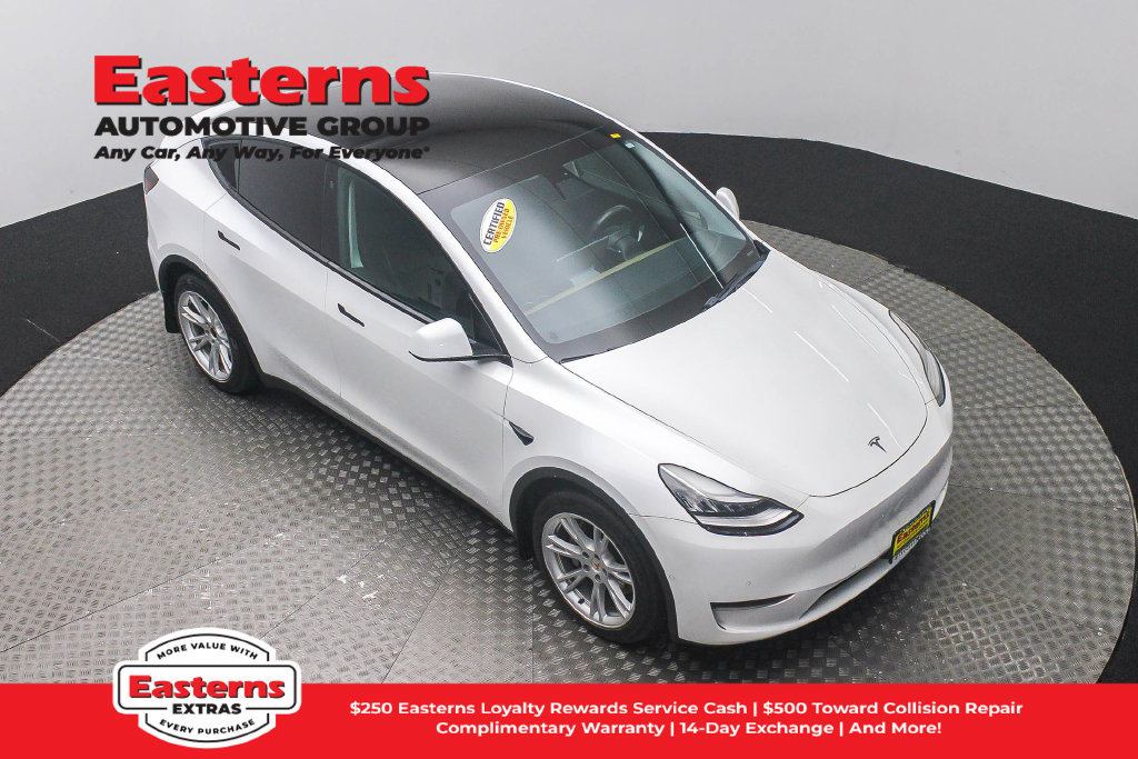 Used 2020 Tesla Model Y Long Range AWD/4WD image 4