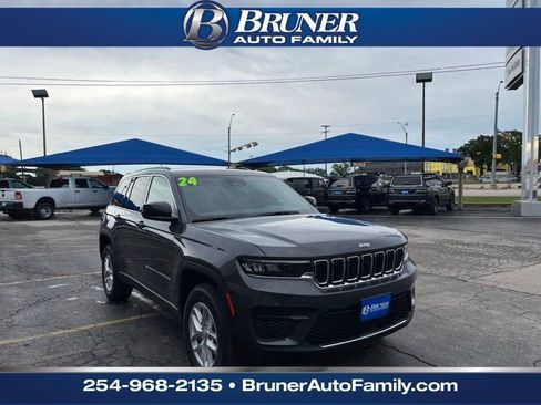 New 2024 Jeep Grand Cherokee Laredo X w/ Luxury Tech Group I image 3