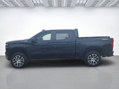 Used 2020 Chevrolet Silverado 1500 LT Trail Boss AWD/4WD image 7