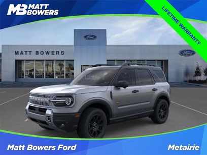 New 2026 Ford Bronco Sport Badlands w/ Badlands Tech Package
