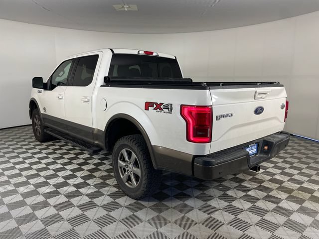 Used 2015 Ford F150 King Ranch w/ Equipment Group 601A Luxury AWD/4WD image 12