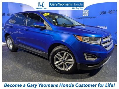 Used 2018 Ford Edge SEL w/ Equipment Group 201A