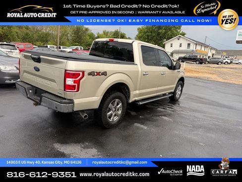 Used 2018 Ford F150 XLT w/ Equipment Group 302A Luxury AWD/4WD image 7