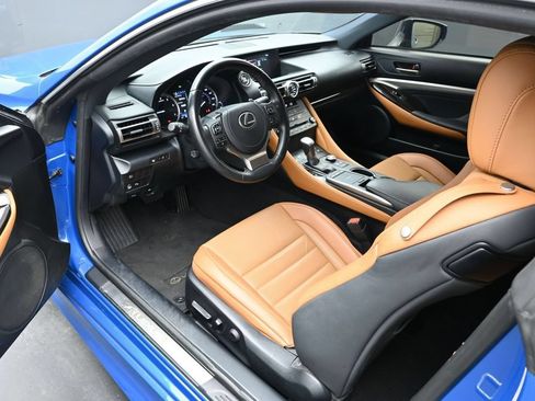 Used 2022 Lexus RC 350 w/ Premium Package RWD image 4