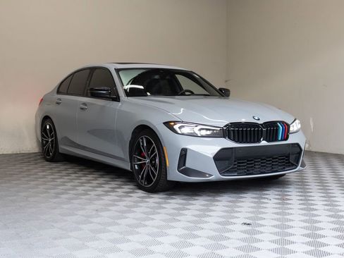 Used 2023 BMW 330i xDrive Sedan w/ M Sport Package image 6