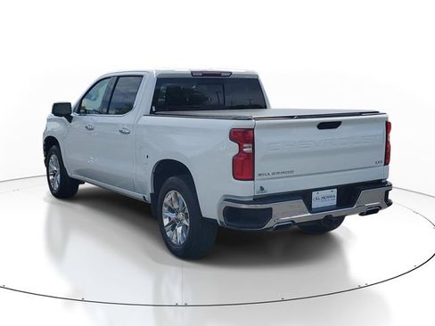 Certified 2019 Chevrolet Silverado 1500 LTZ w/ LTZ Plus Package AWD/4WD image 3